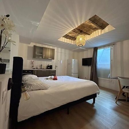 Cellar- Appartement Sous-Sol Atypique Reims Luaran gambar